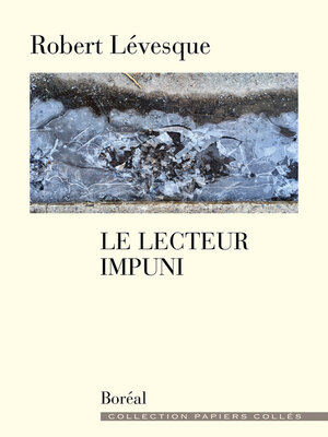 cover image of Le Lecteur impuni
